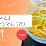 【夏はこれ一択になりそう】『どんちゃん』レモンうどん（冷）【ソトボンヌ】 -リアル多拠点日記