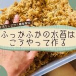 ふっかふかの水苔はこうやって作る｜多拠点生活をしながら植物育成はできる？ -リアル多拠点日記