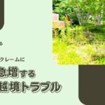 近隣クレームに…春に急増する庭木の「越境トラブル」【別荘管理あるある】 -リアル多拠点日記